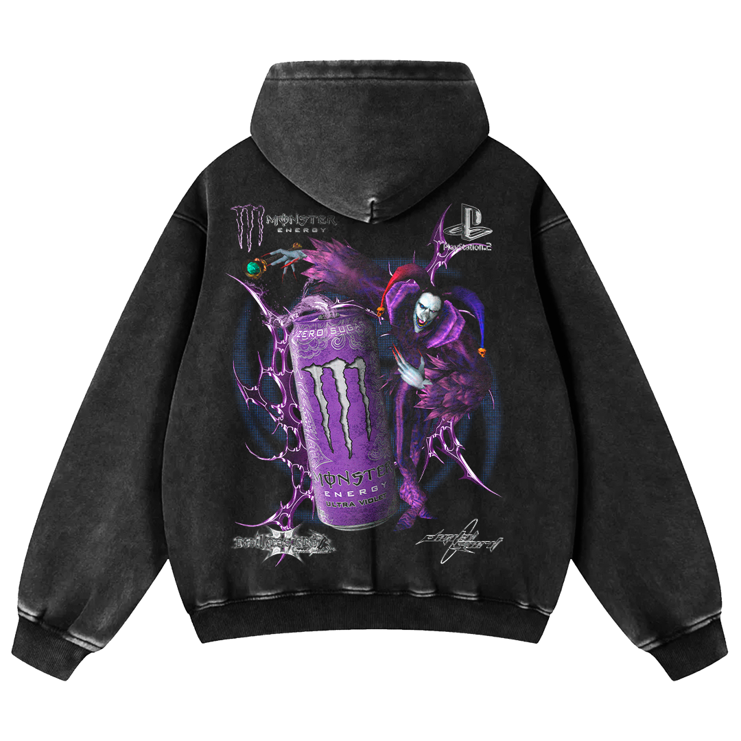 JESTER X MONSTER HOODIE