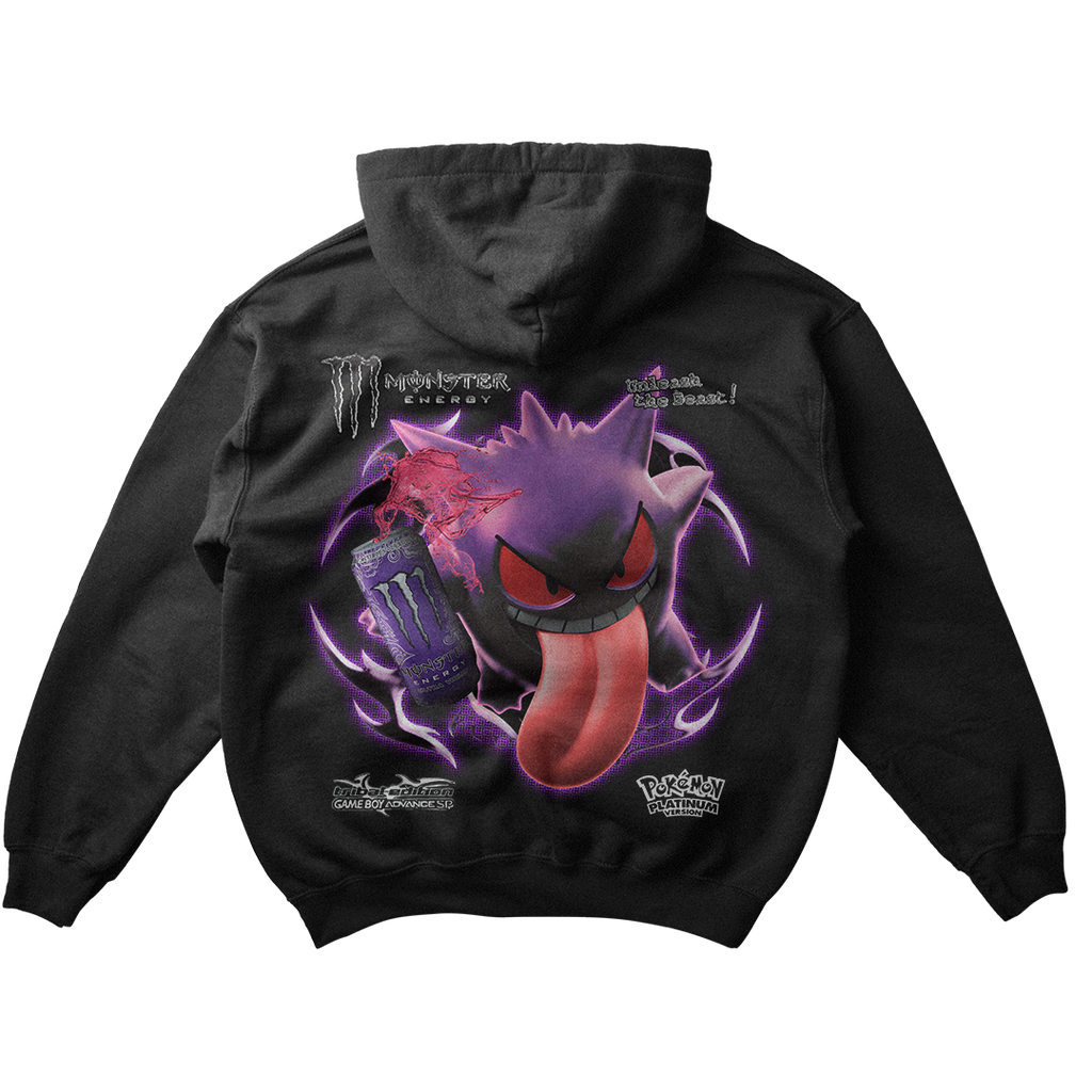 GENGAR X MONSTER HOODIE