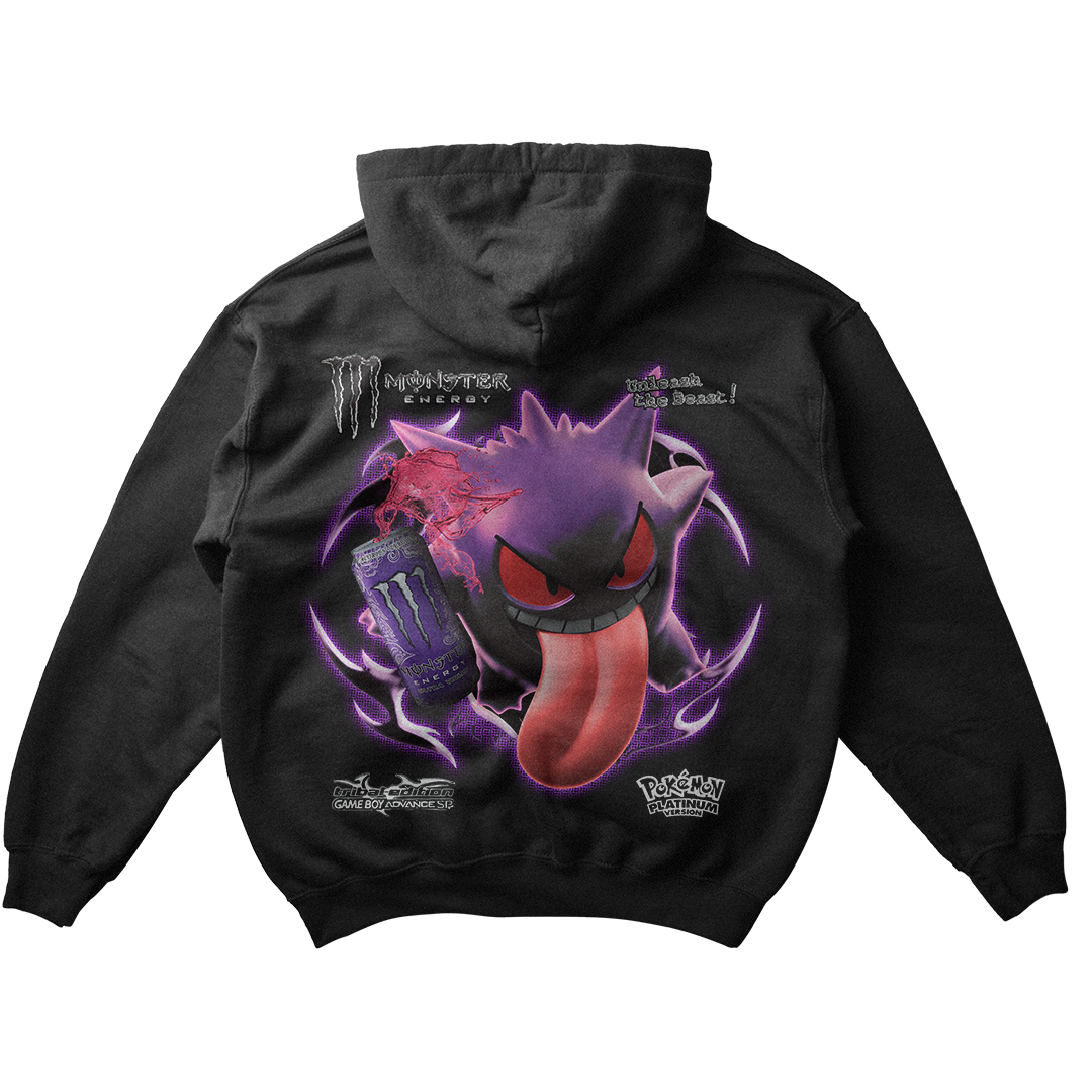 GENGAR X MONSTER HOODIE