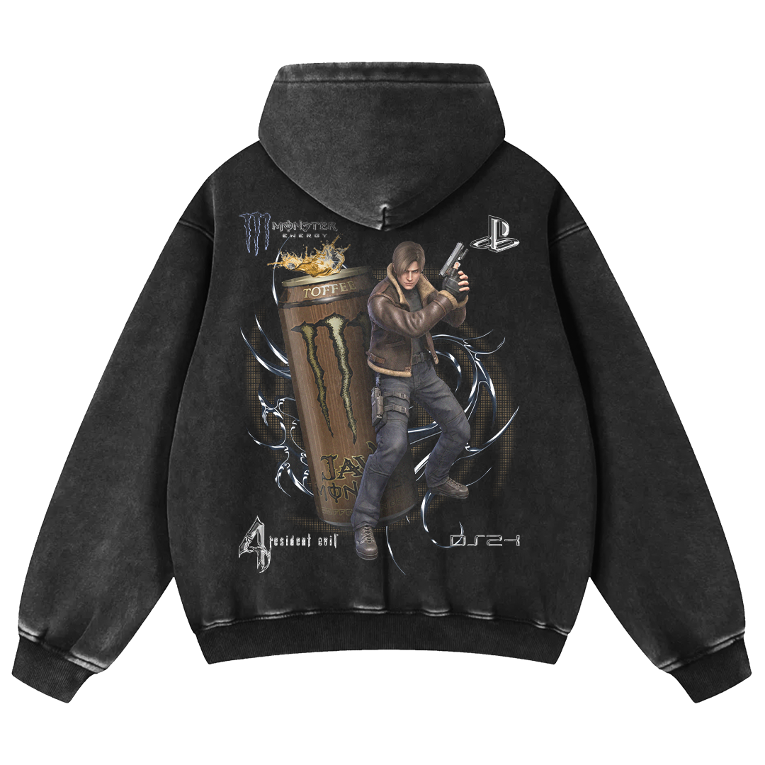 LEON S. KENNEDY X MONSTER HOODIE