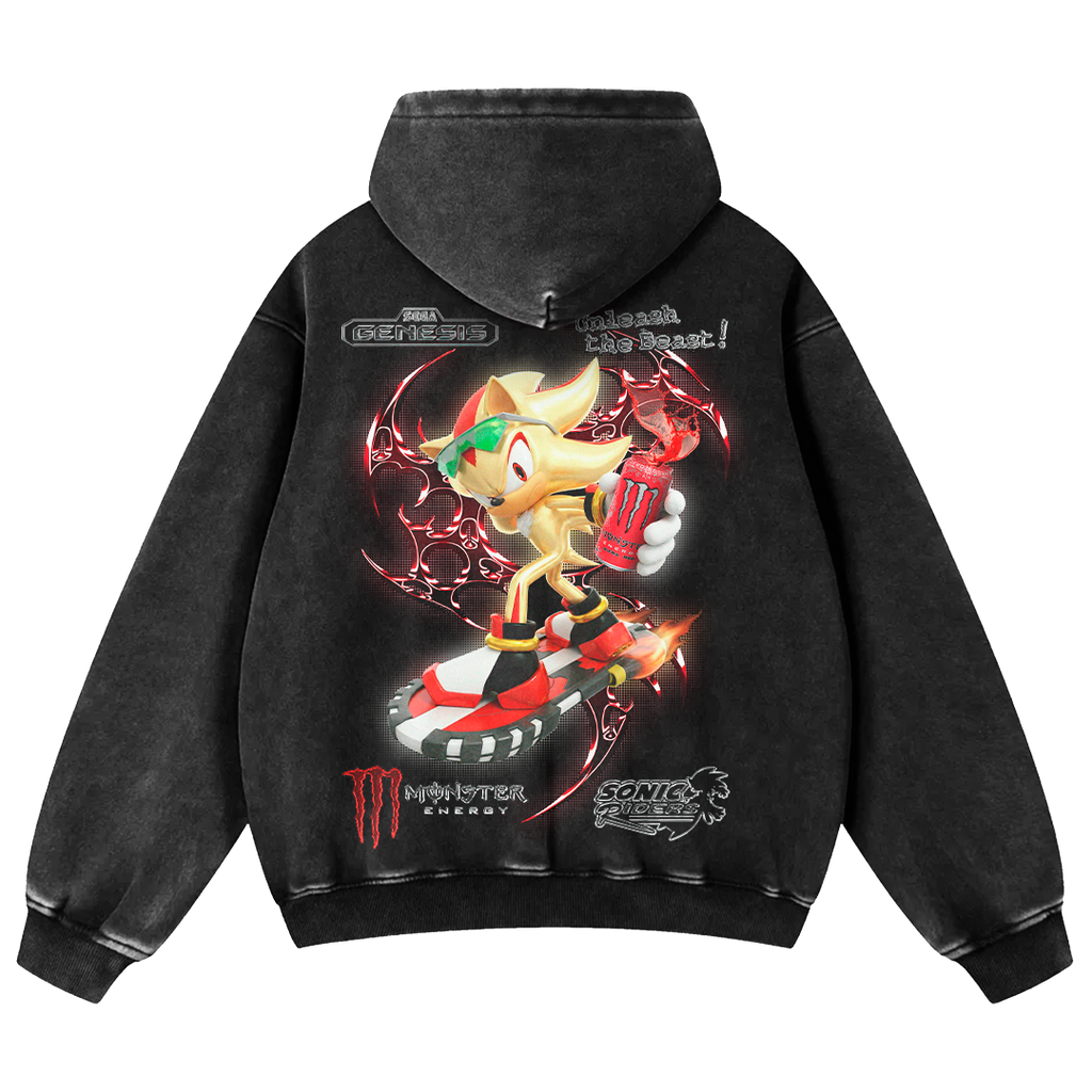 SUPER SHADOW X MONSTER HOODIE