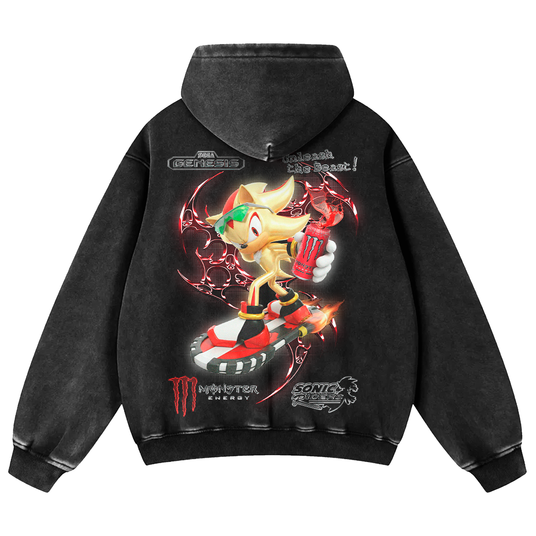 SUPER SHADOW X MONSTER HOODIE