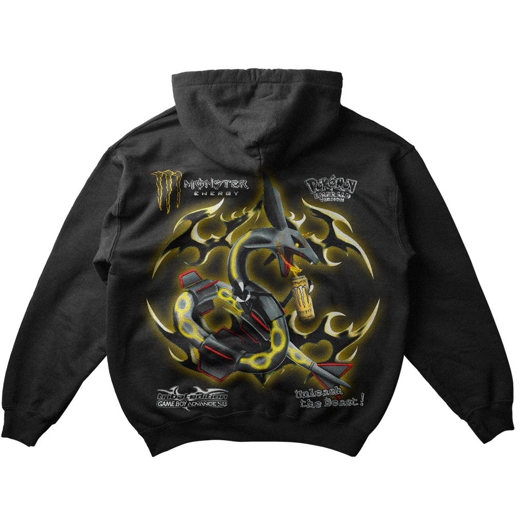 SHINY RAYQUAZA X MONSTER HOODIE