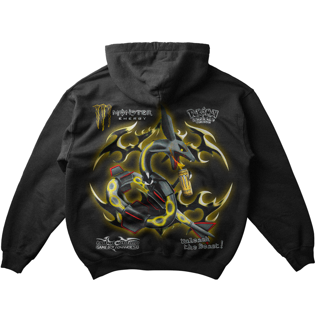 SHINY RAYQUAZA X MONSTER HOODIE