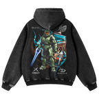 MASTER CHIEF X MOUNTAIN DEW HOODIE