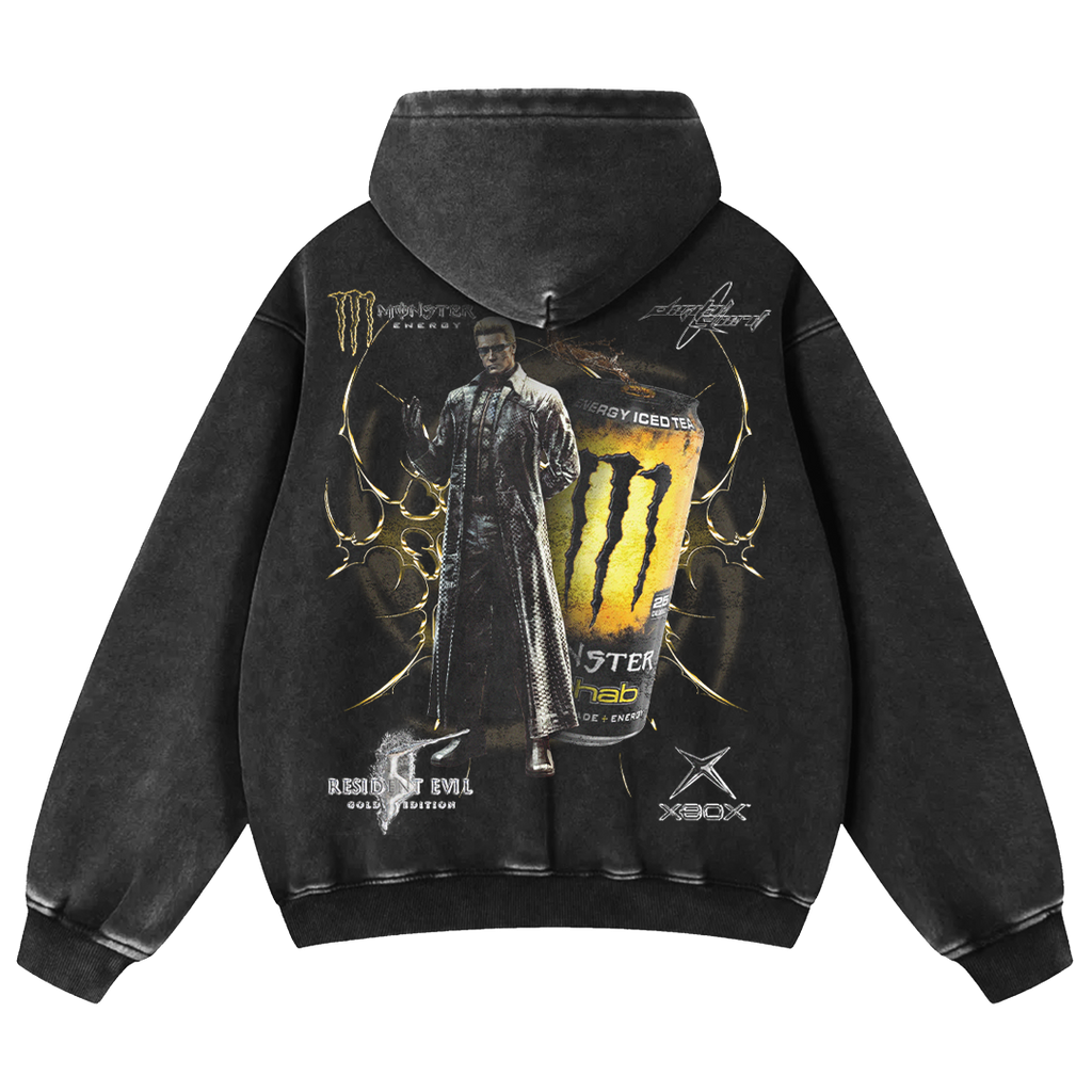 ALBERT WESKER X MONSTER HOODIE