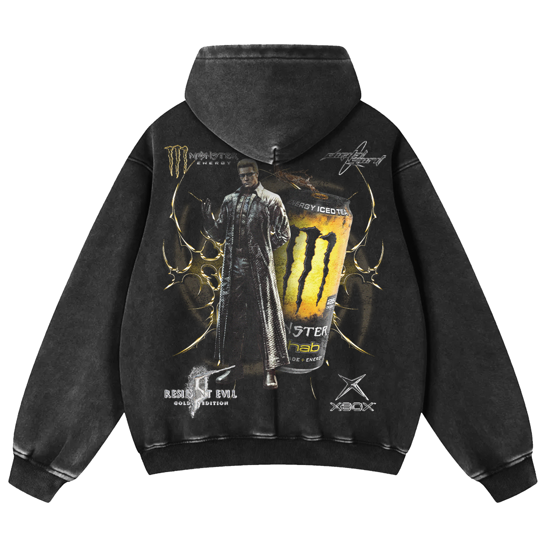 ALBERT WESKER X MONSTER HOODIE