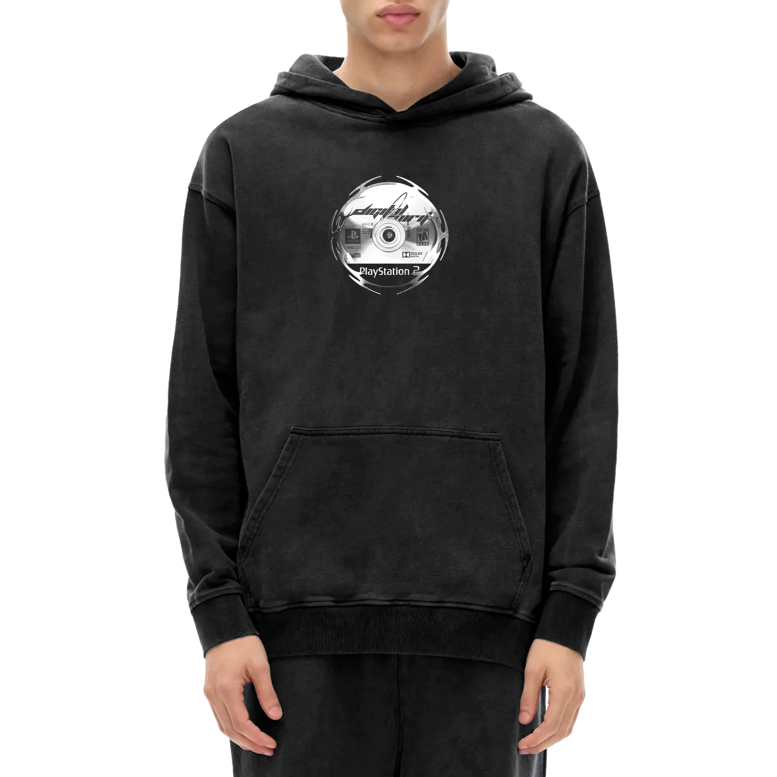 WESKER X MONSTER HOODIE