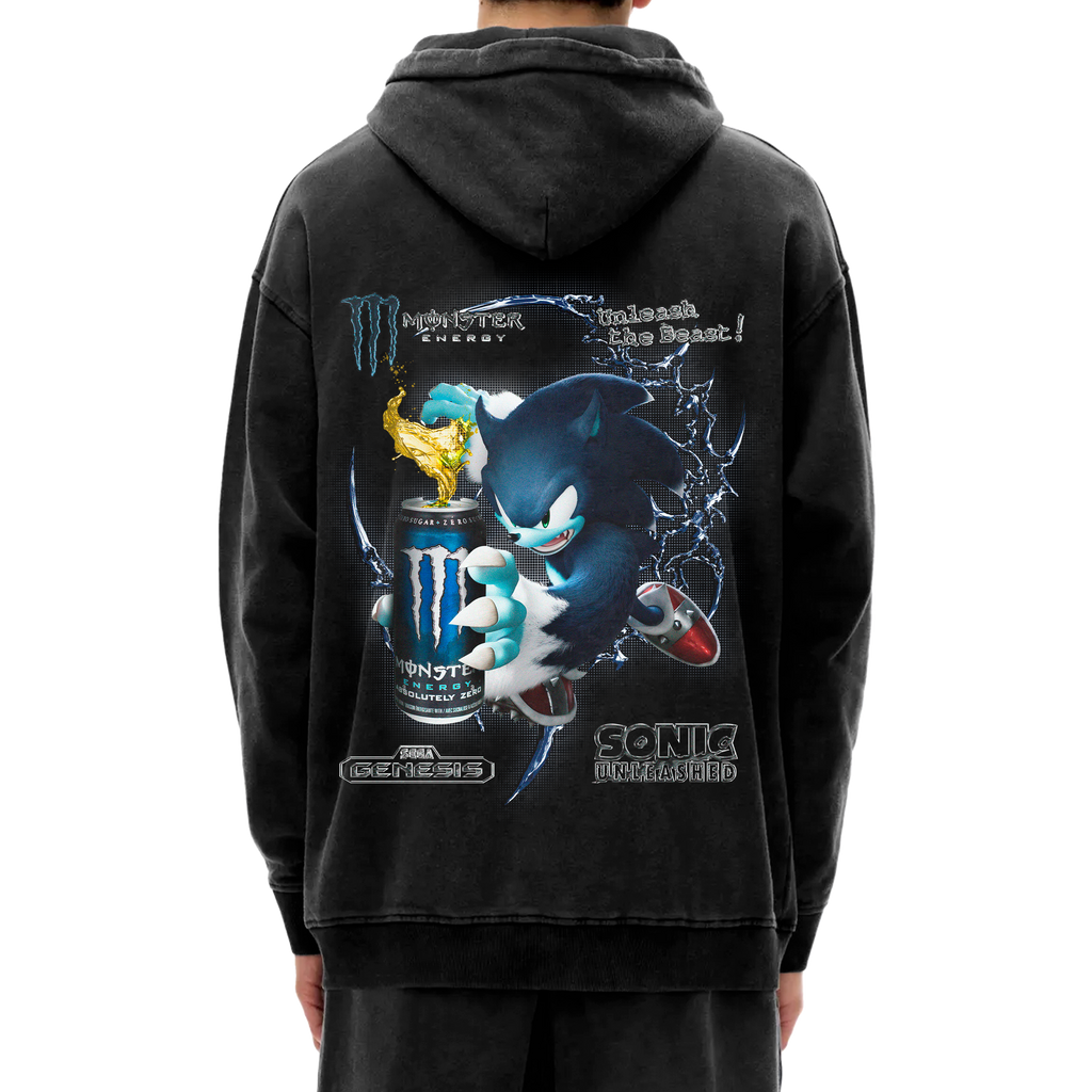 WEREHOG X MONSTER HOODIE