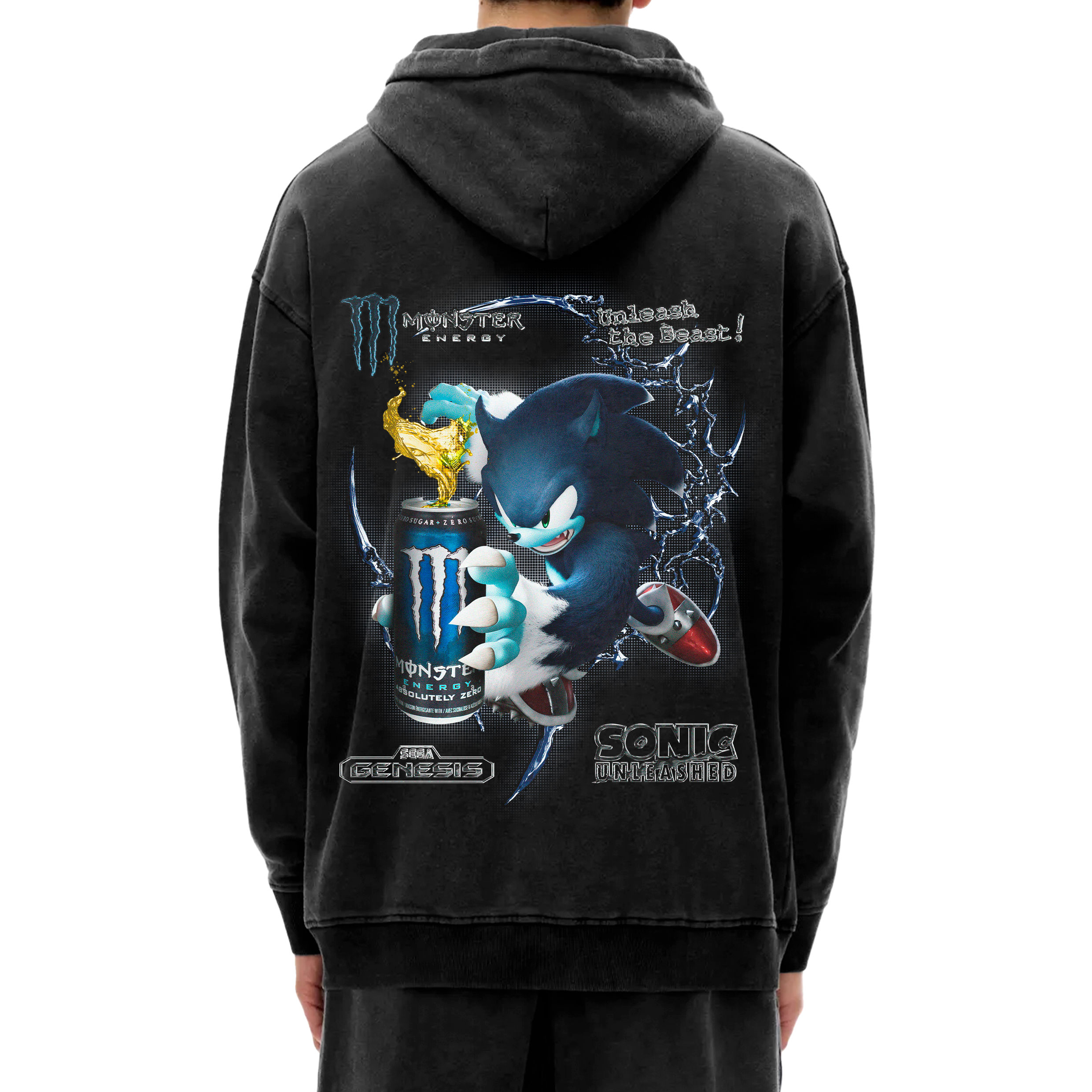 WEREHOG X MONSTER HOODIE