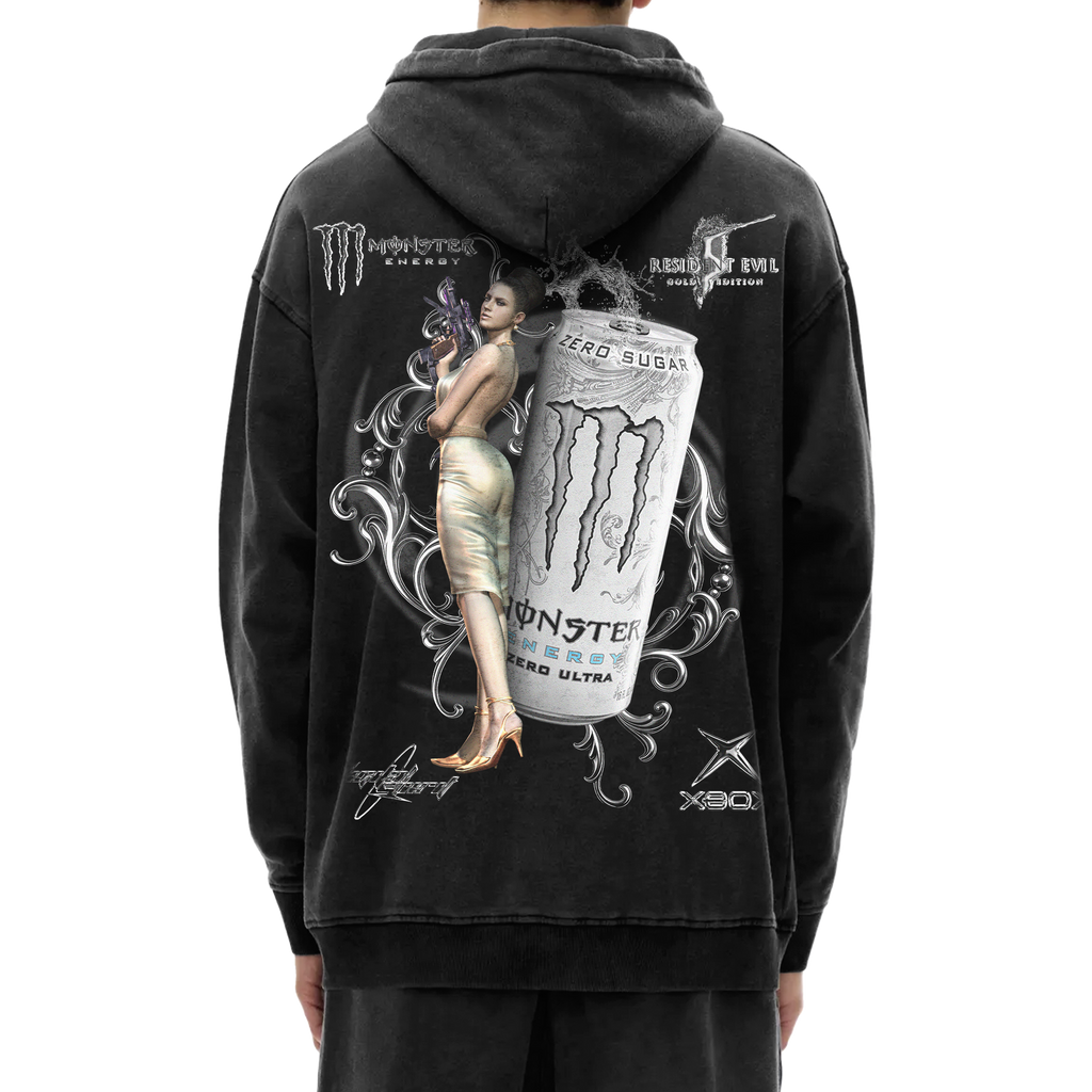 EXCELLA X MONSTER HOODIE