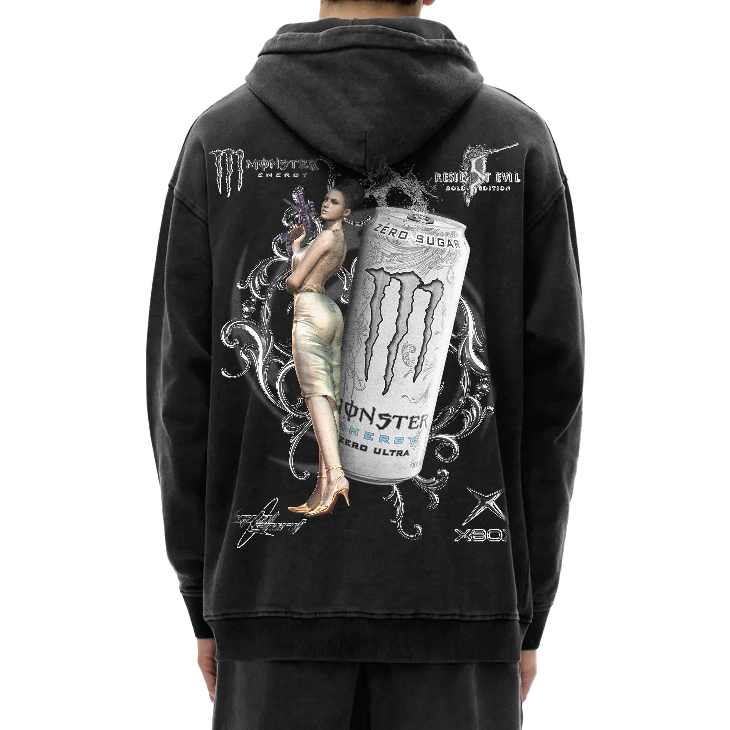 EXCELLA X MONSTER HOODIE
