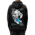 SILVER X MONSTER HOODIE