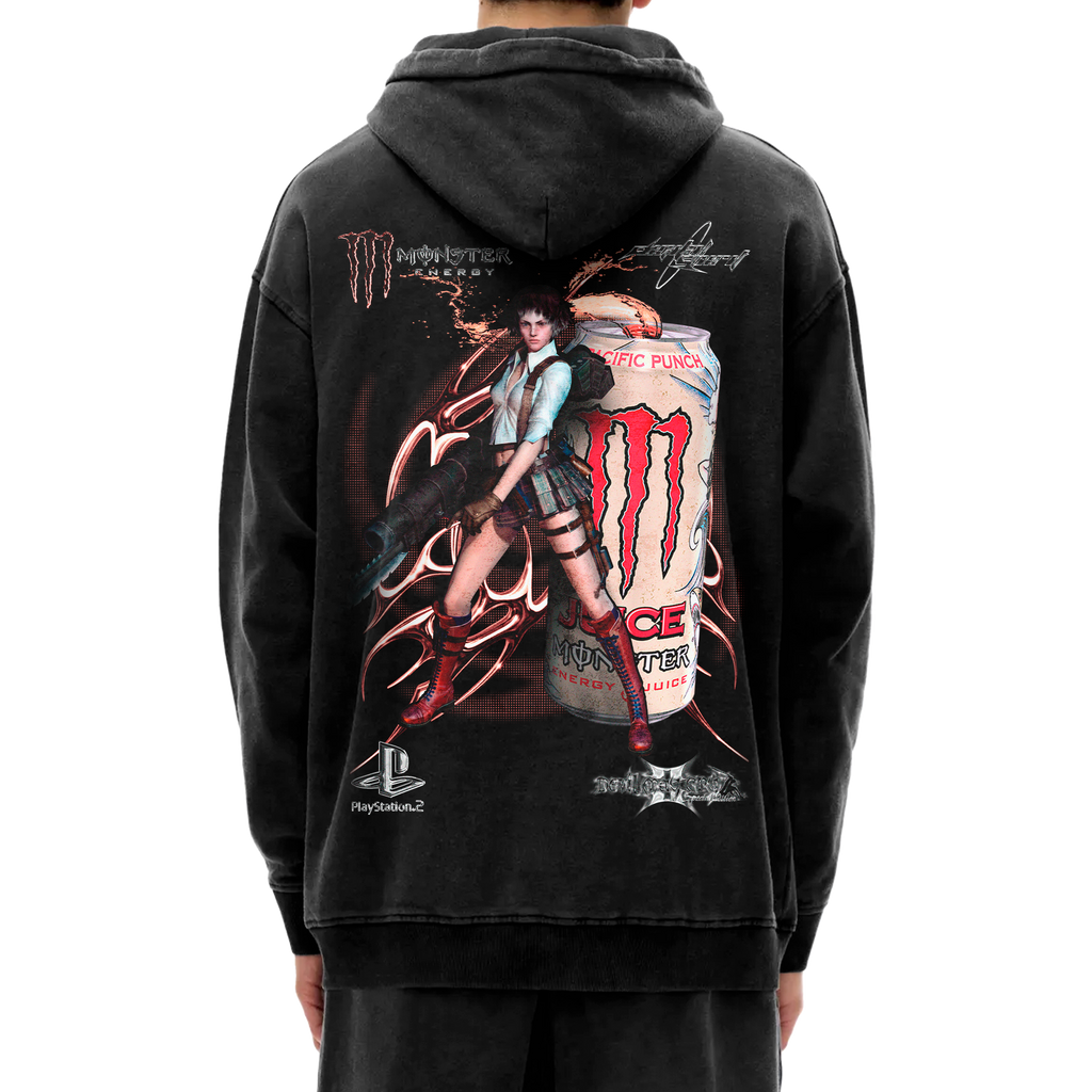 LADY X MONSTER HOODIE