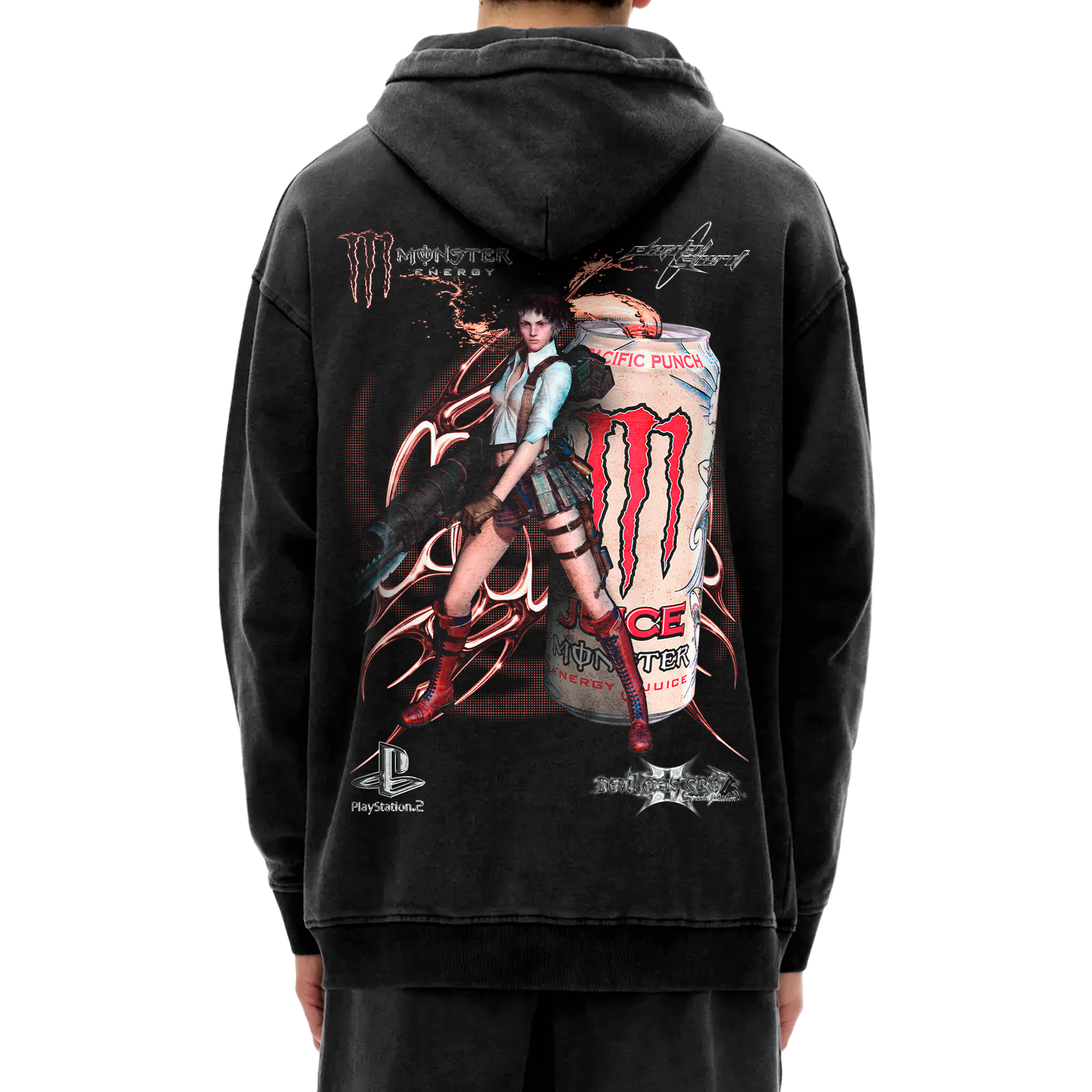 LADY X MONSTER HOODIE