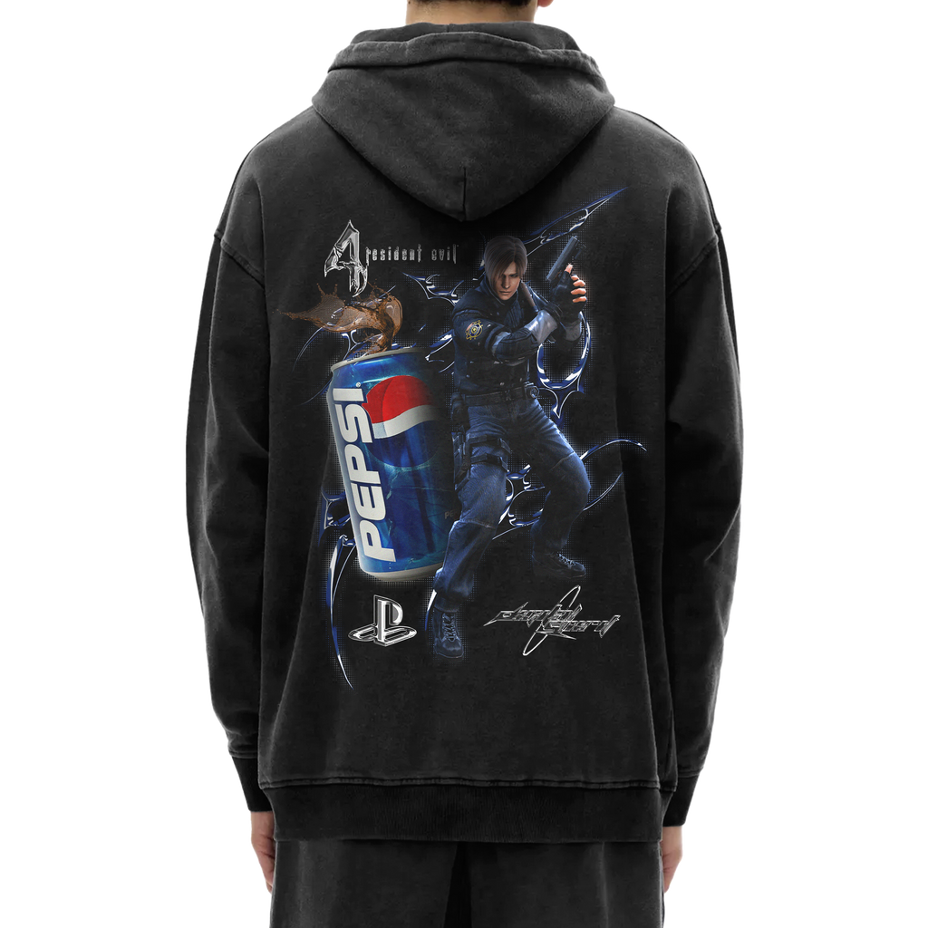 LEON S.KENNEDY X PEPSI HOODIE