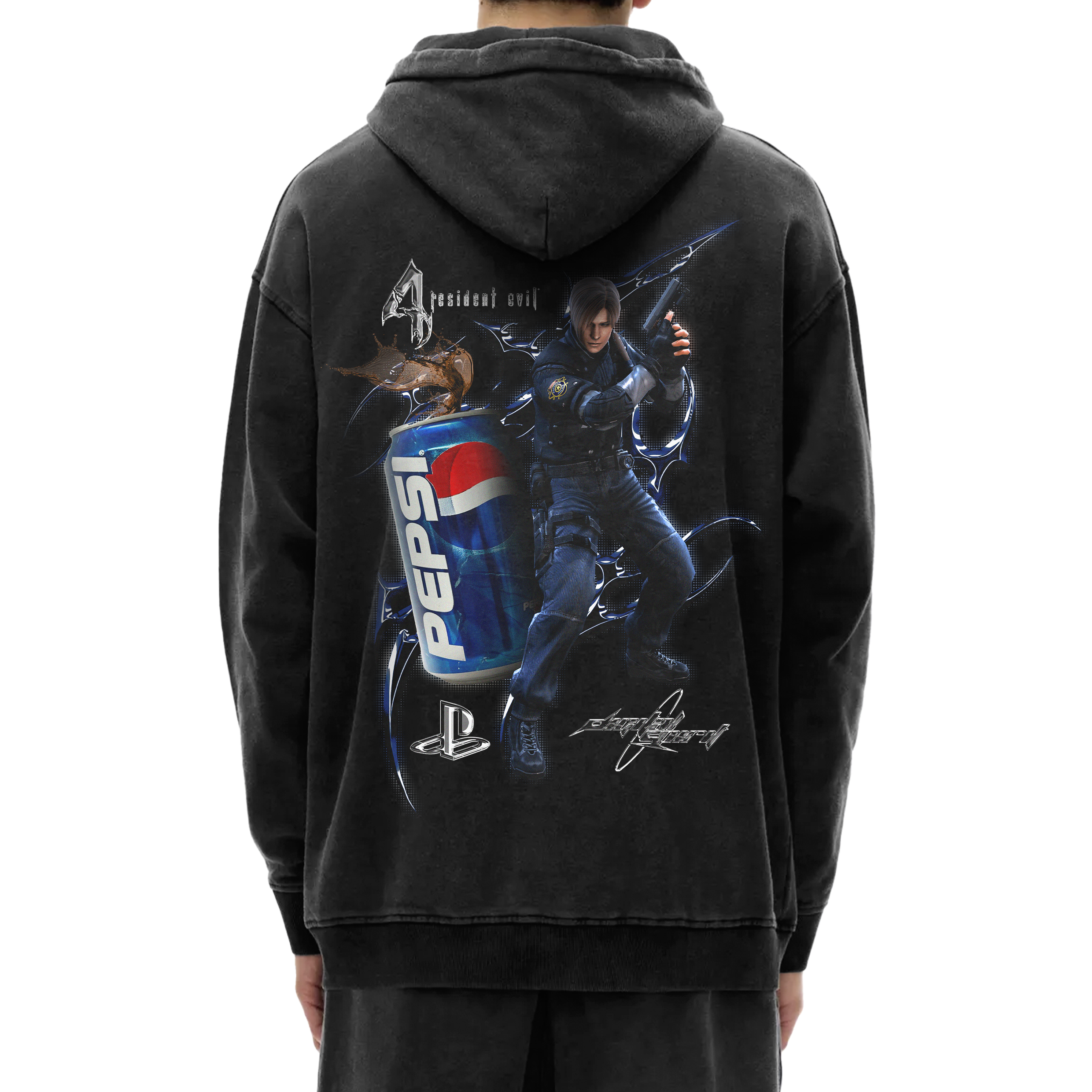 LEON S.KENNEDY X PEPSI HOODIE