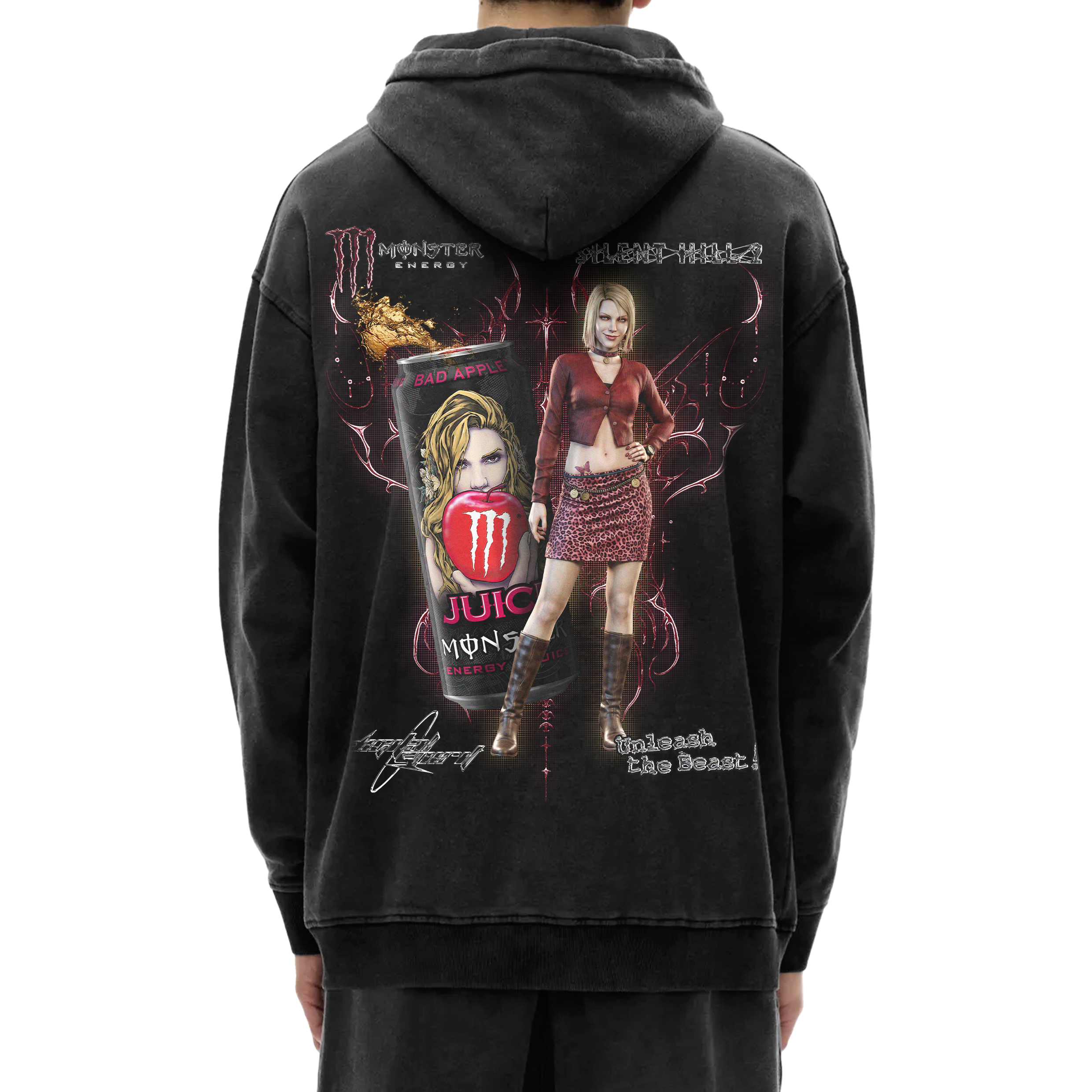 MARIA X BAD APPLE HOODIE