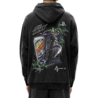 OSMUND SADDLER  X MOUNTAIN DEW HOODIE