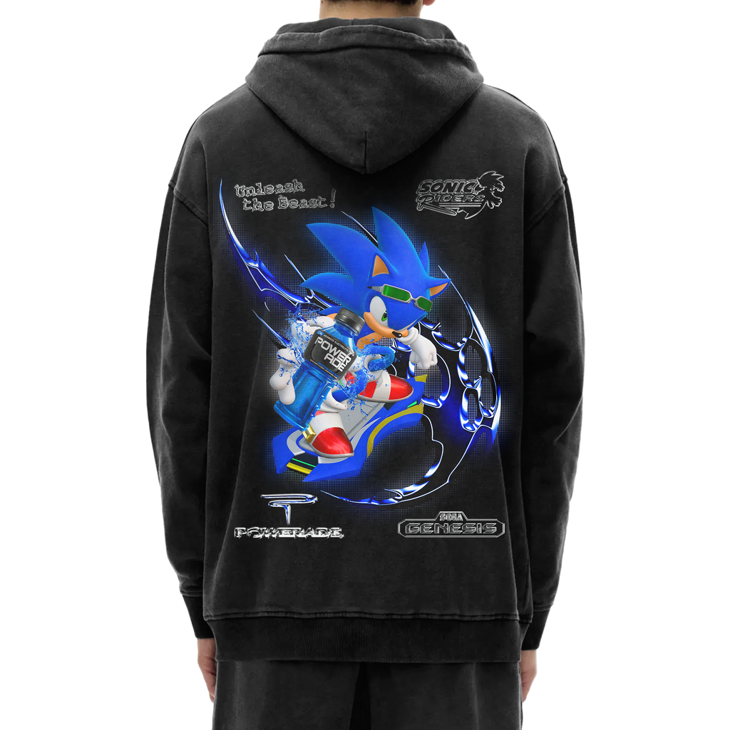 SONIC X POWERADE HOODIE