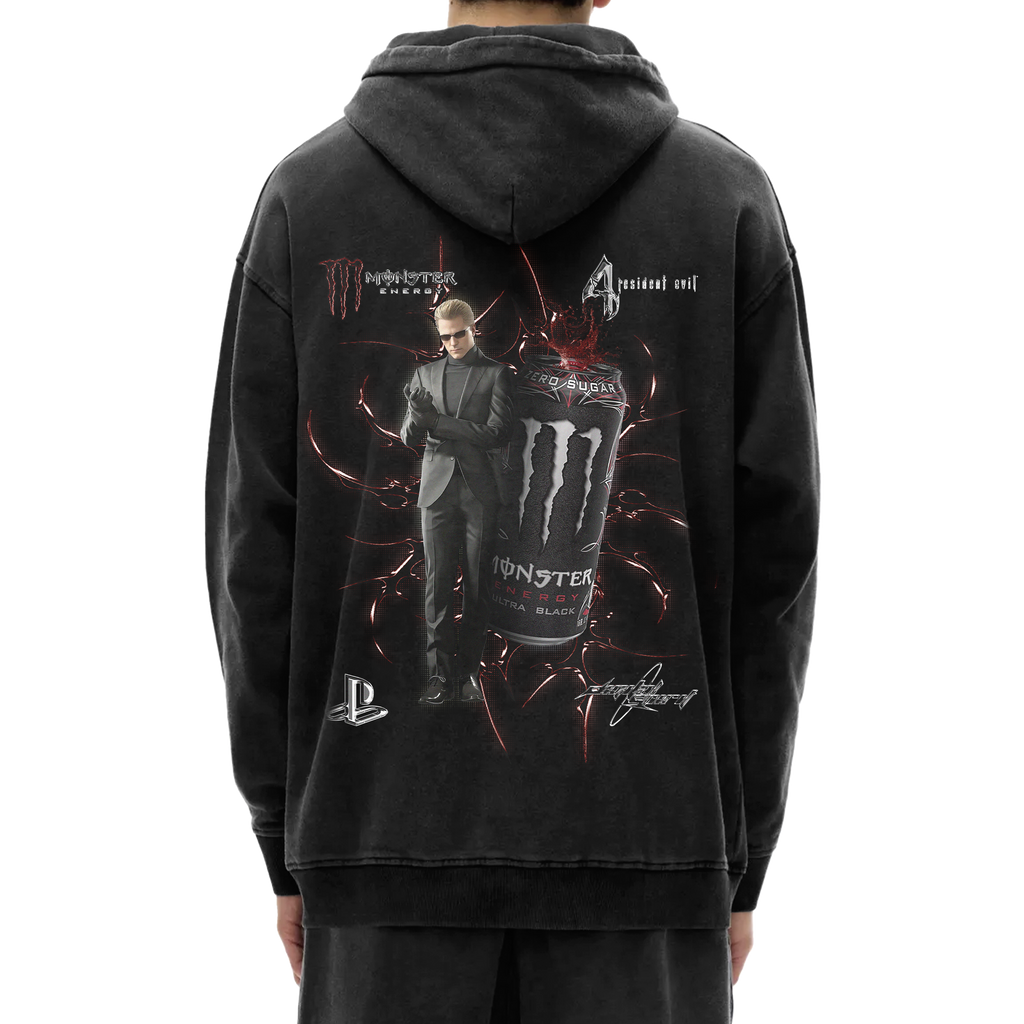 WESKER X MONSTER HOODIE
