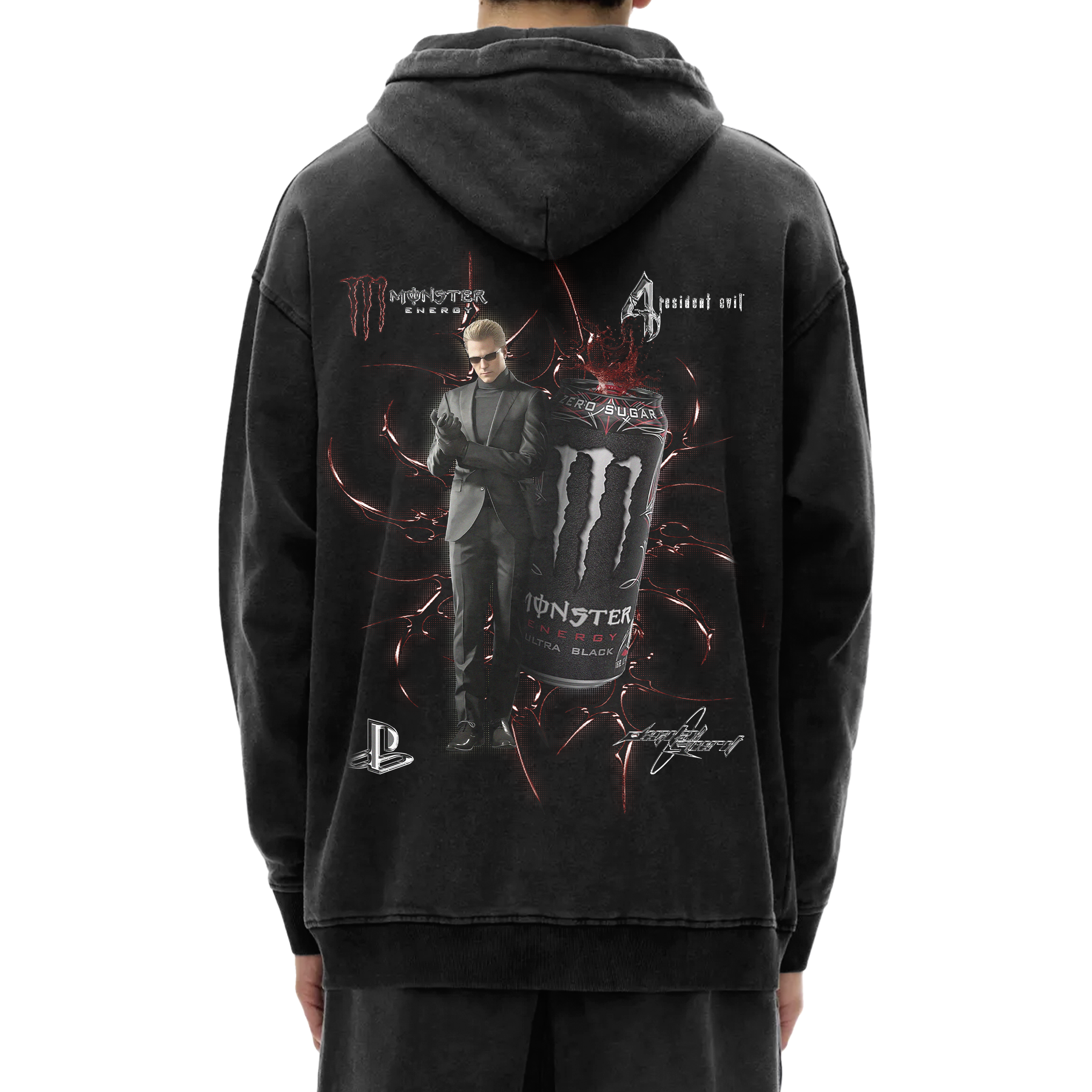 WESKER X MONSTER HOODIE