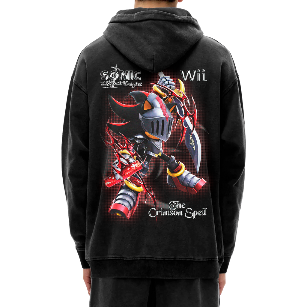 SIR LANCELOT X WII HOODIE