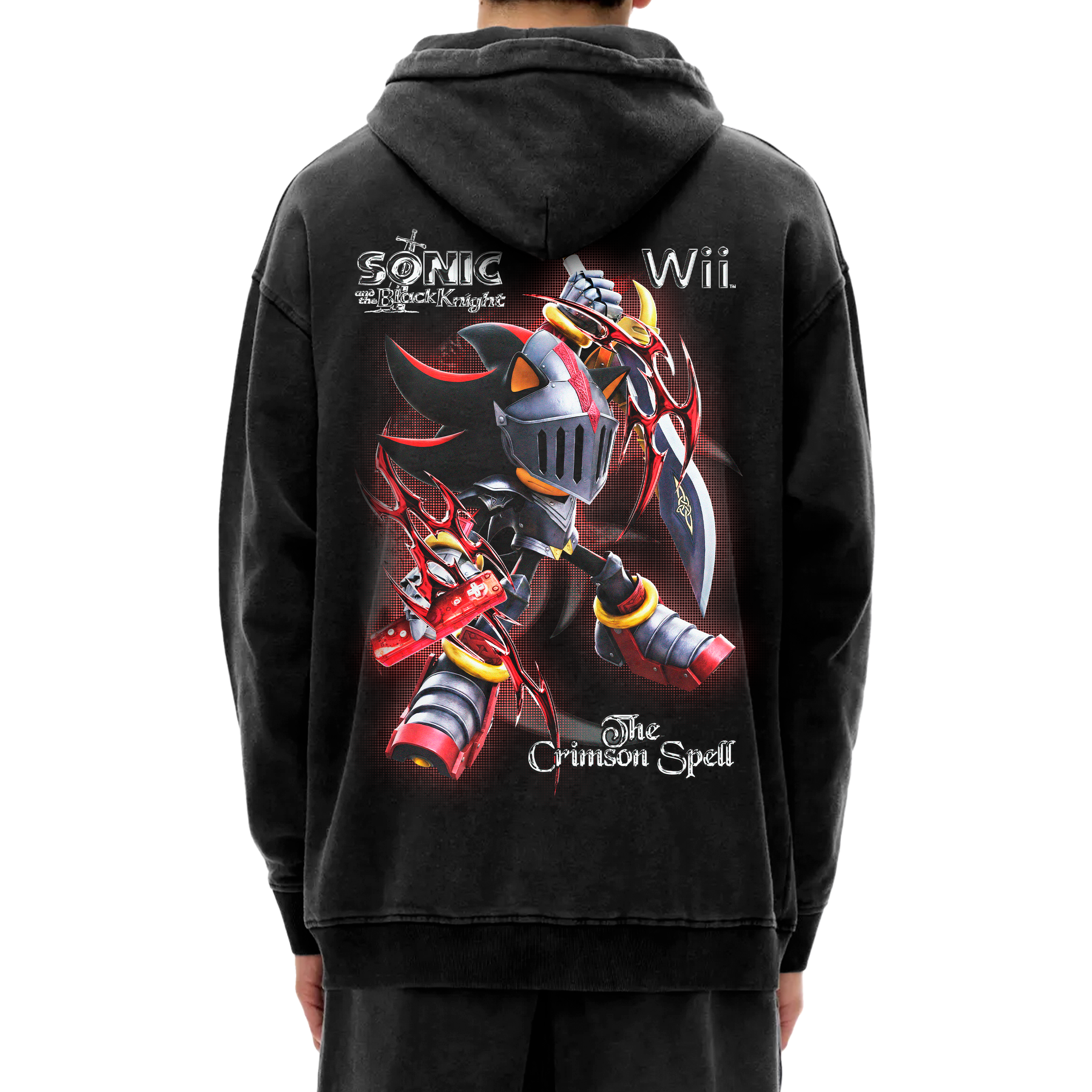 SIR LANCELOT X WII HOODIE