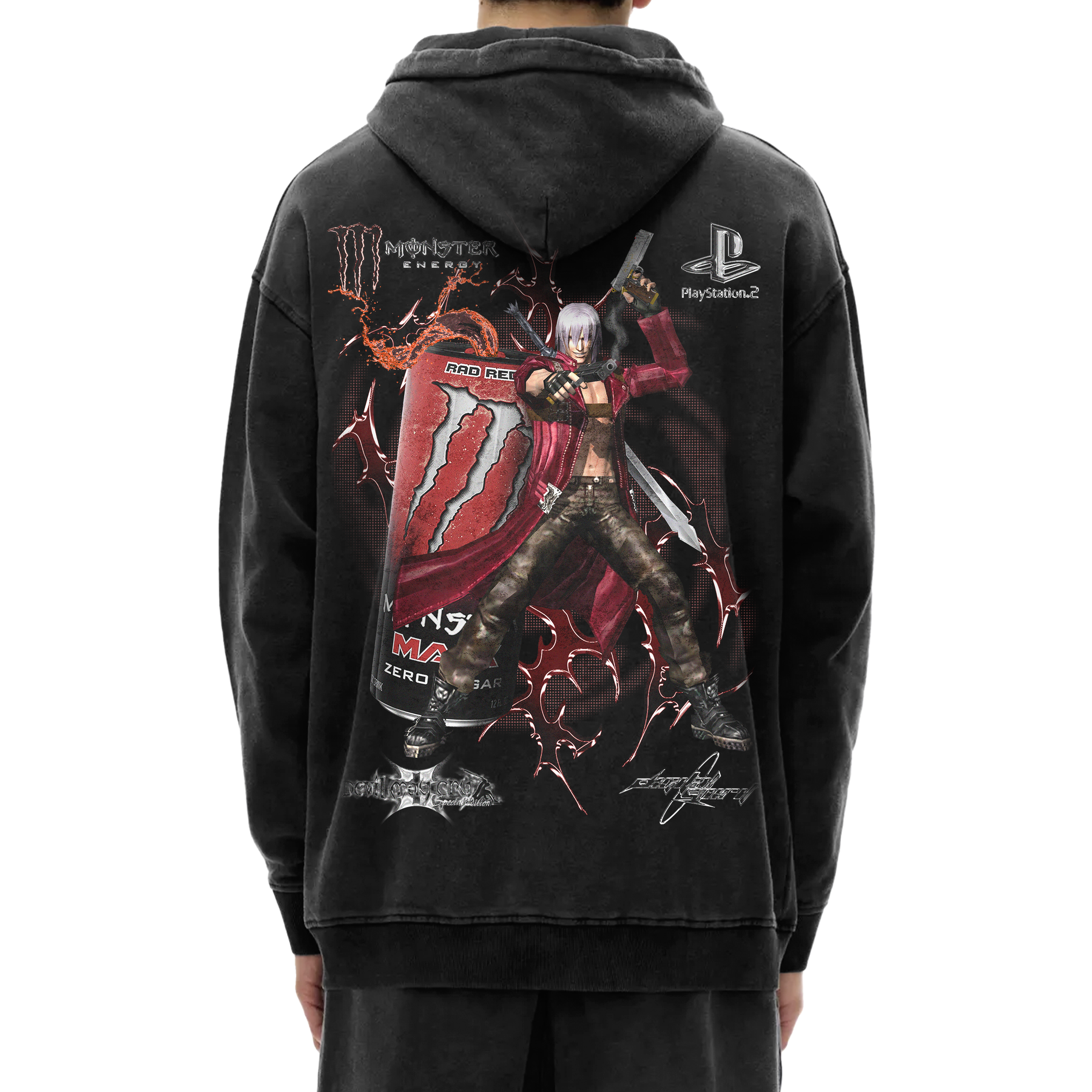 DANTE X MONSTER HOODIE