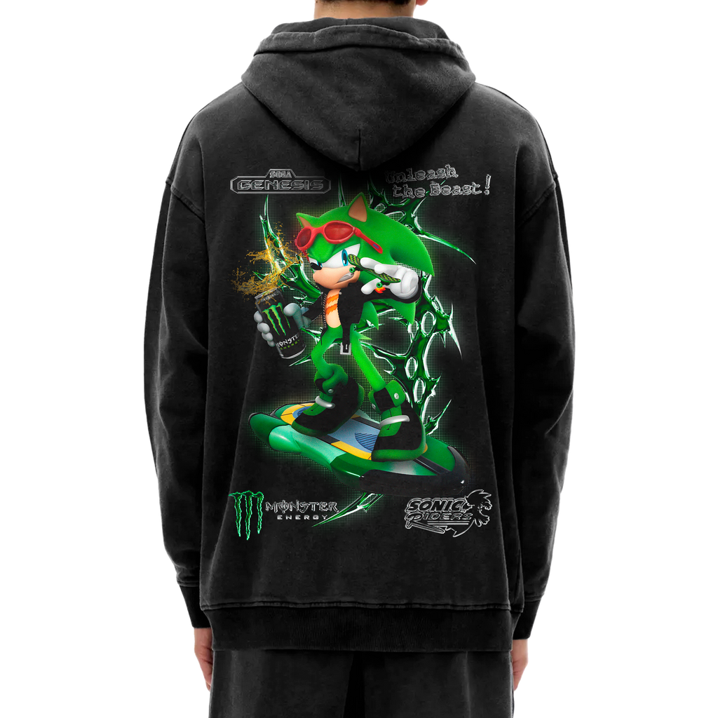 SCOURGE X MONSTER HOODIE