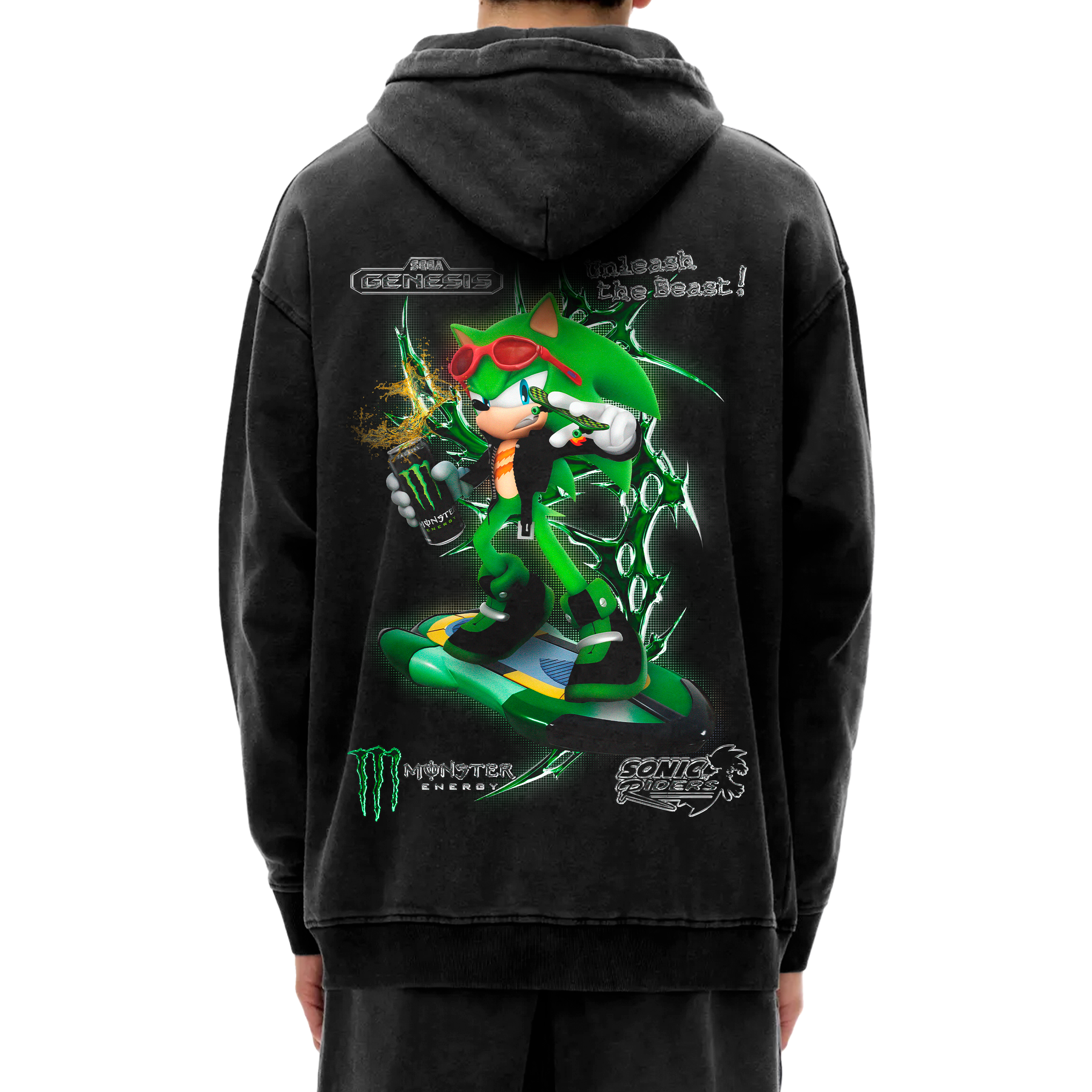 SCOURGE X MONSTER HOODIE