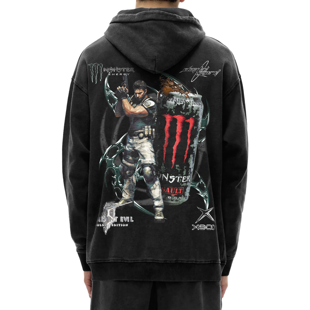 CHRIS REDFIELD X MONSTER HOODIE