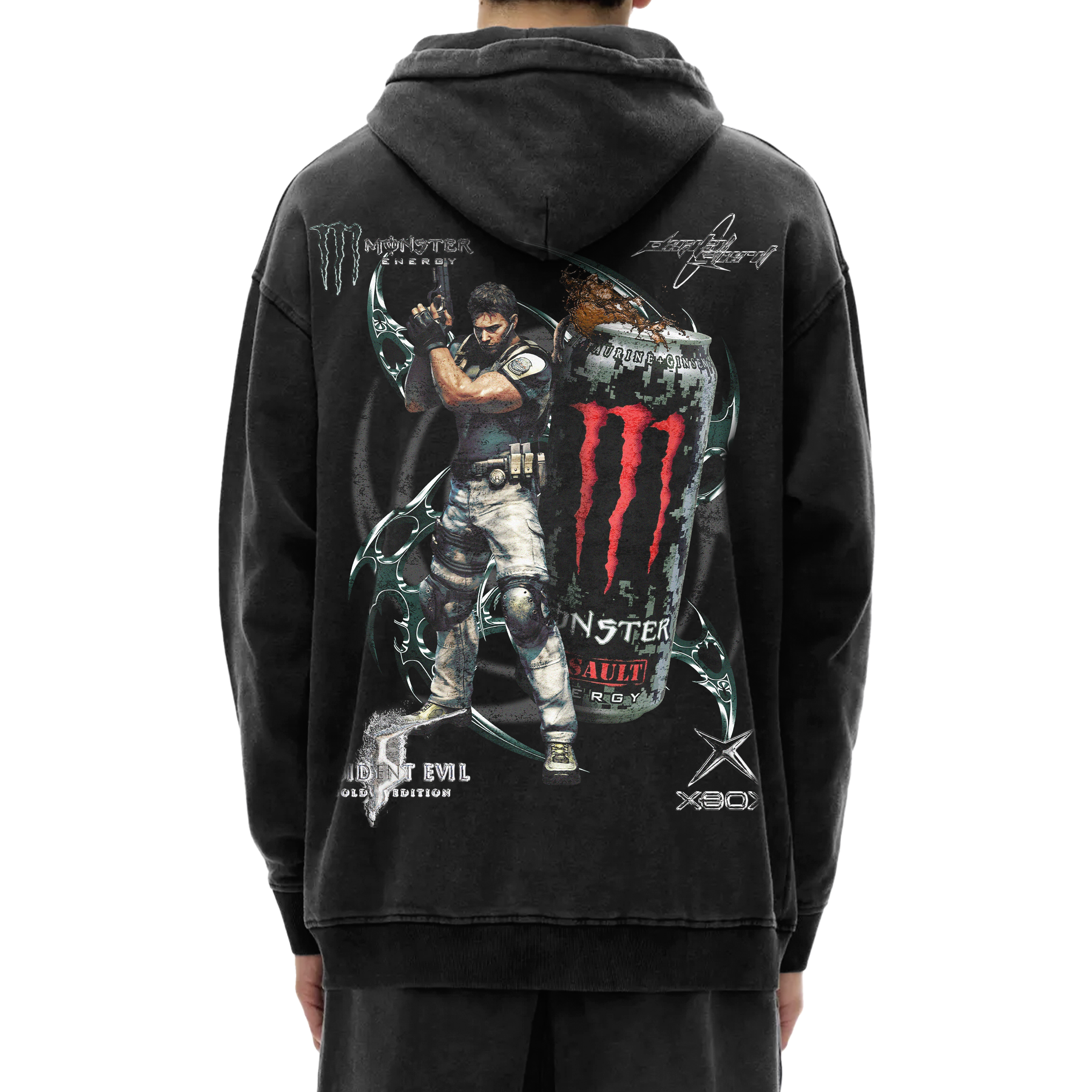 CHRIS REDFIELD X MONSTER HOODIE
