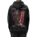 PYRAMID HEAD X RED MONSTER HOODIE