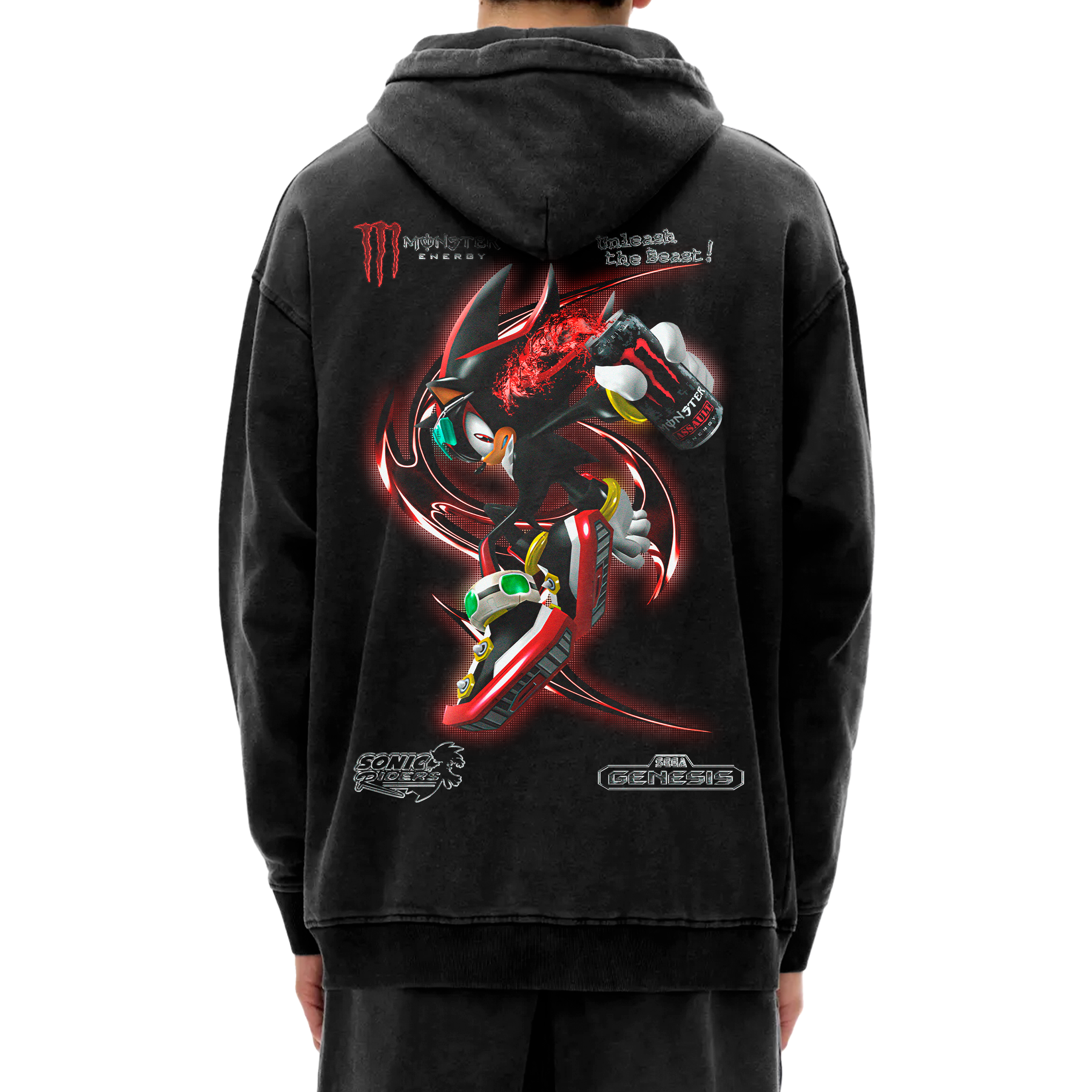 SHADOW X MONSTER HOODIE