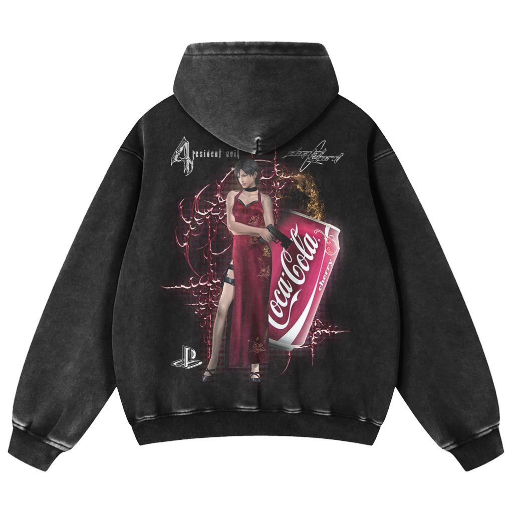 ADA X COCA COLA HOODIE
