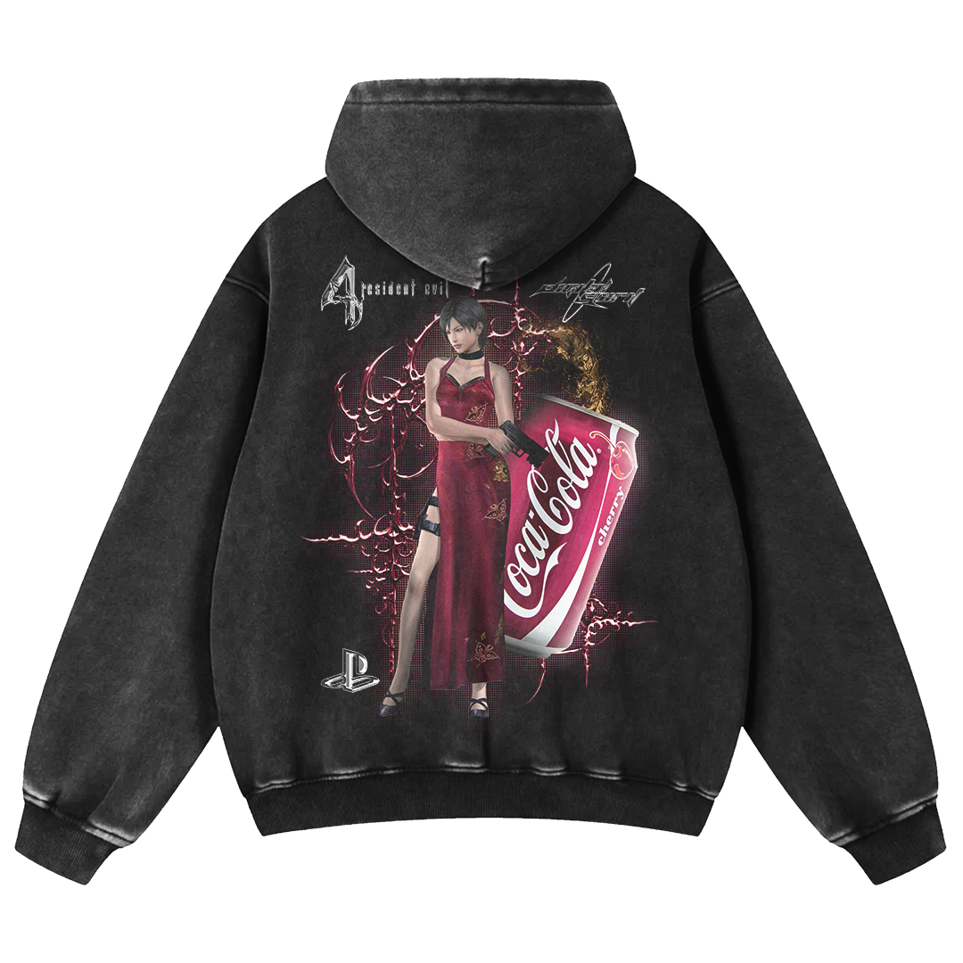 ADA X COCA COLA HOODIE