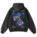 METAL SONIC X REDBULL HOODIE