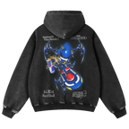 METAL SONIC X REDBULL HOODIE