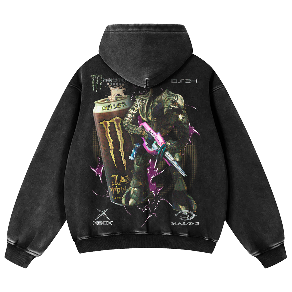 ARBITER X MONSTER HOODIE