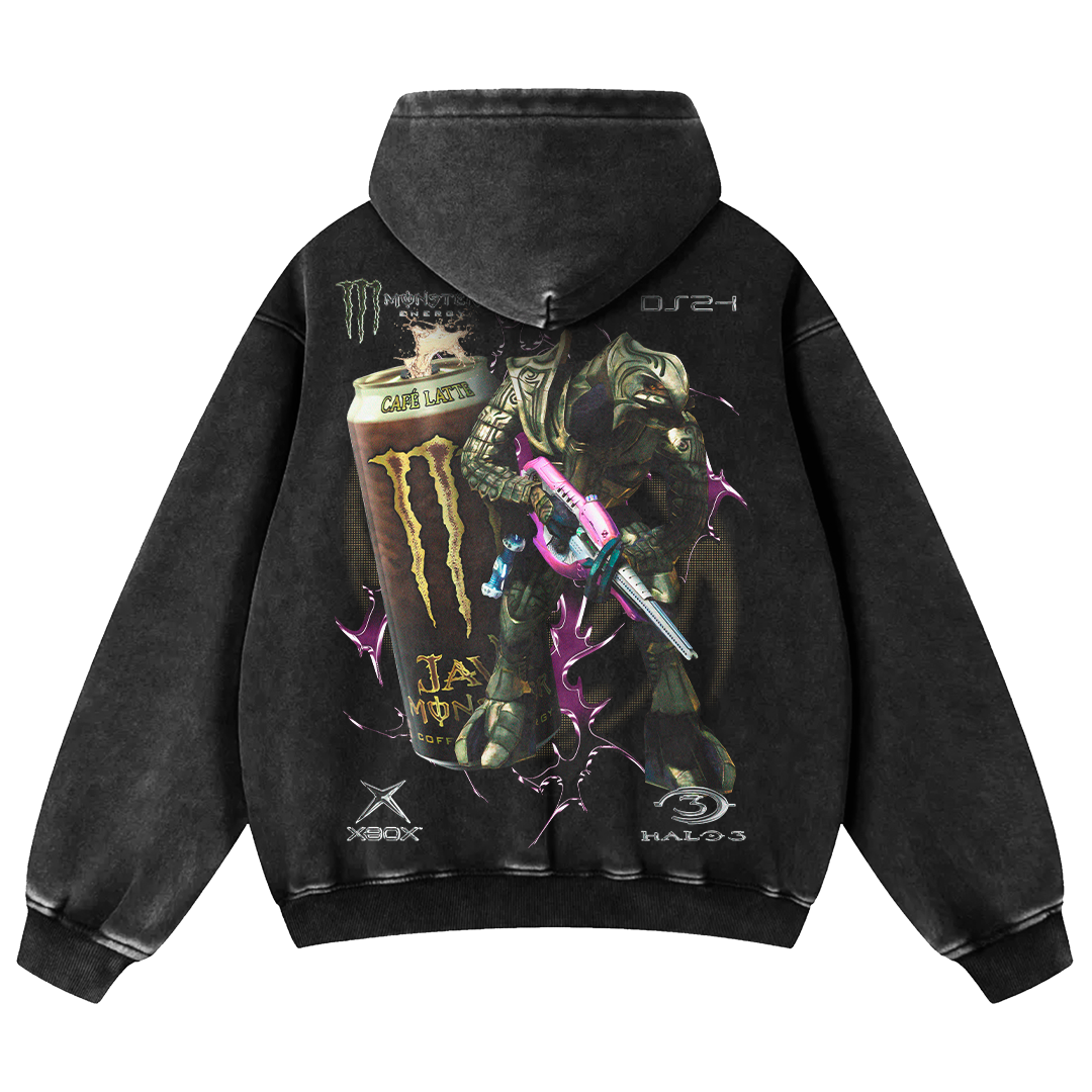 ARBITER X MONSTER HOODIE
