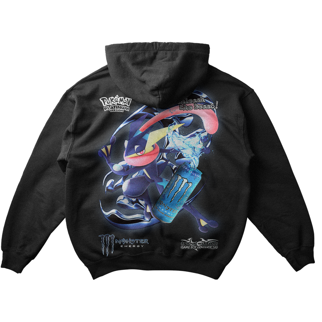 GRENINJA X MONSTER HOODIE