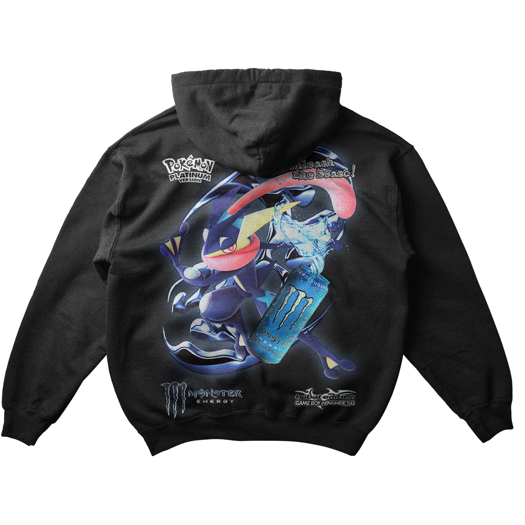 GRENINJA X MONSTER HOODIE