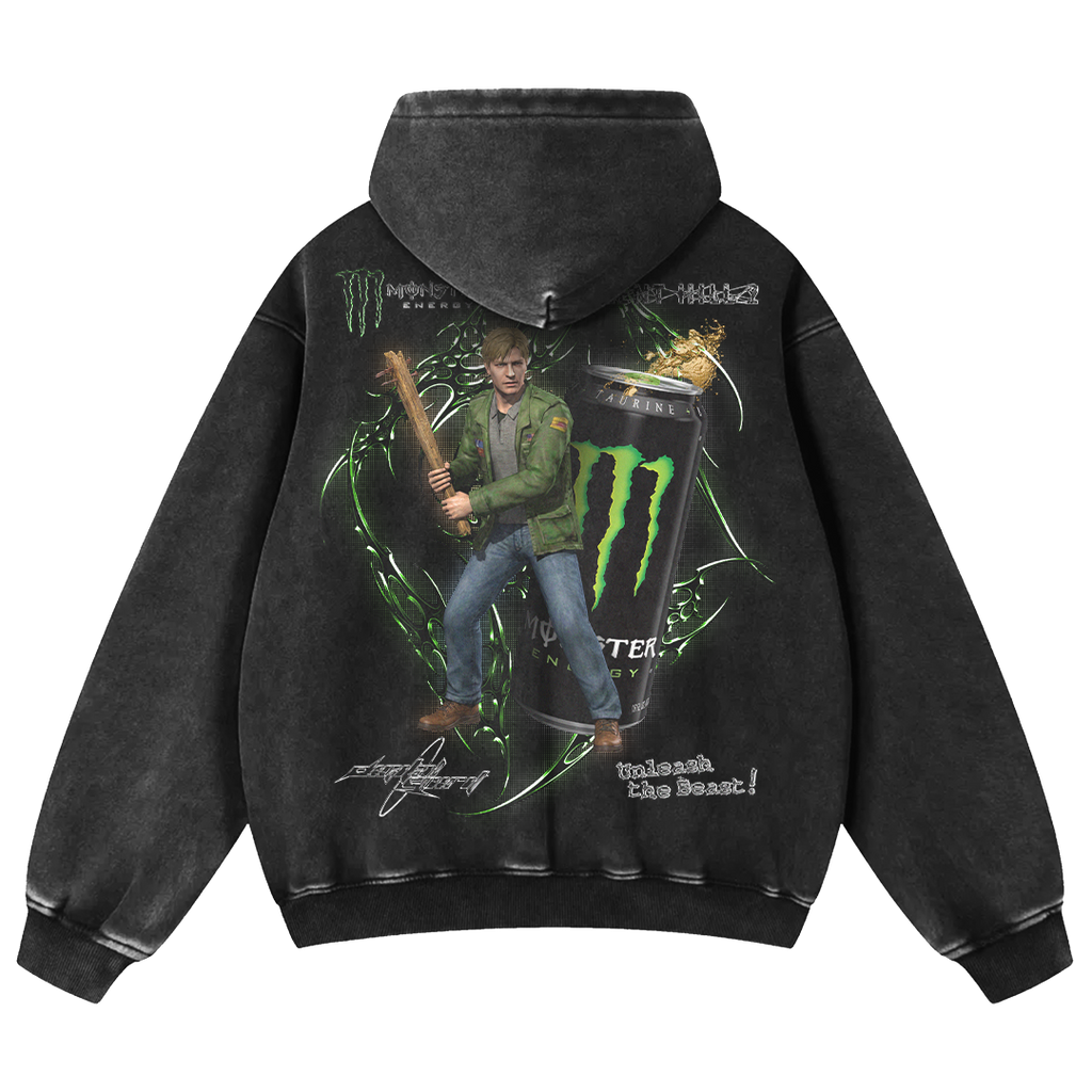 JAMES X CLASSIC MONSTER HOODIE