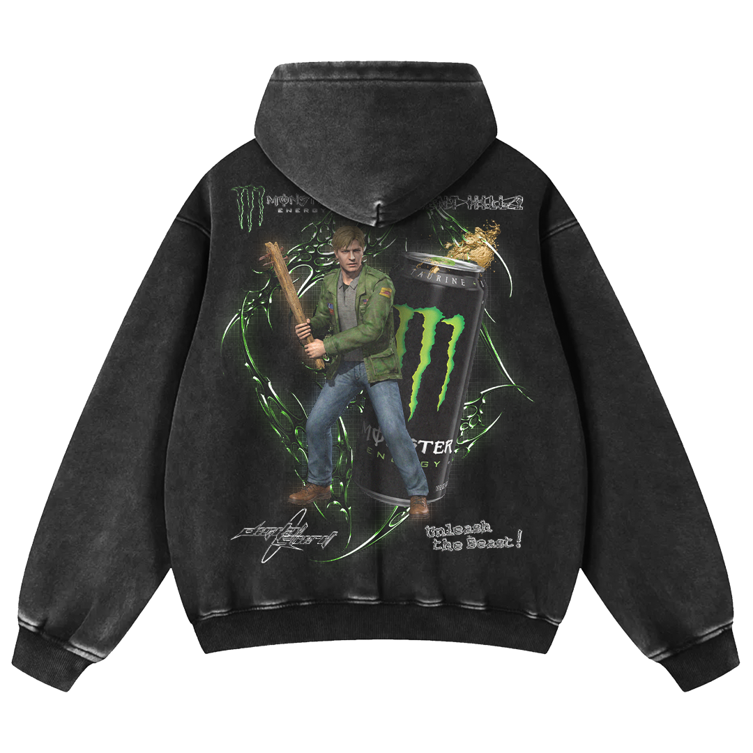 JAMES X CLASSIC MONSTER HOODIE