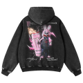 ROBBIE THE RABBIT X MONSTER HOODIE