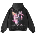 ROBBIE THE RABBIT X MONSTER HOODIE