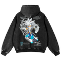 SILVER X MONSTER HOODIE