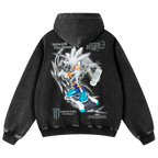 SILVER X MONSTER HOODIE