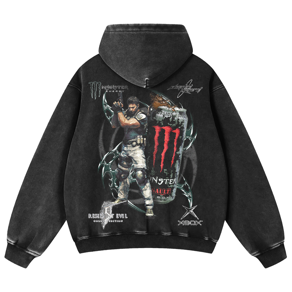 CHRIS REDFIELD X MONSTER HOODIE